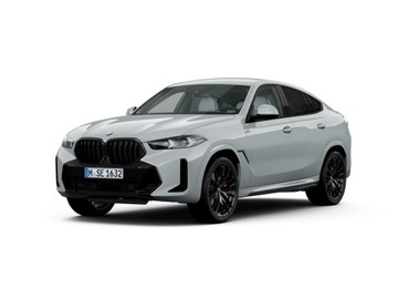BMW X6 G06 2024 BMW X6 xDrive40d, Fotele komfortowe, Pakiet M PRO,