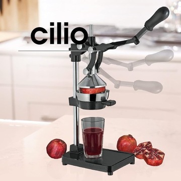 Соковыжималка для цитрусовых и граната CILIO, твердая