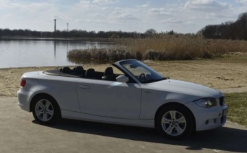 BMW Seria 1 E81/E87 Cabrio E88 120i 170KM 2008 BMW Seria 1 BMW Seria 1 Cabrio w Automacie. Twoj relaks blizej natury 2.0, zdjęcie 19