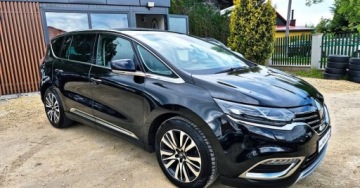Renault Espace V Van 1.6 Energy TCe 200KM 2017 Renault Espace BENZYNA AUTOMAT najbgatsza wersja INITIALE PARIS masaze, zdjęcie 6