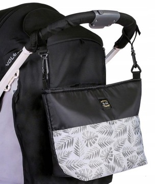 Mio bebe УНИВЕРСАЛЬНАЯ СУМКА для коляски и гондолы, вместительная для МАТЫ