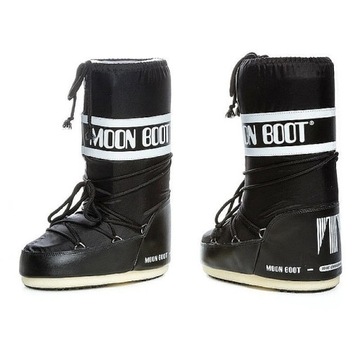 Туфли Tecnica Moon Boot Нейлон - Черный 42/44