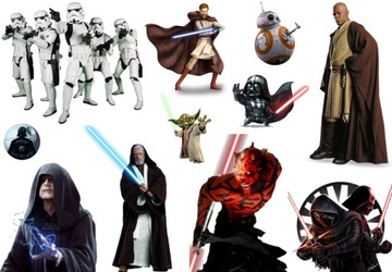Tatuaże Tymczasowe Dla Dzieci Star Wars