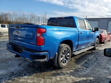 Chevrolet Silverado II 2022 Chevrolet Silverado 2022r., K1500 RST, 3.0L, diesel, od ubezpieczalni 3.0, zdjęcie 3