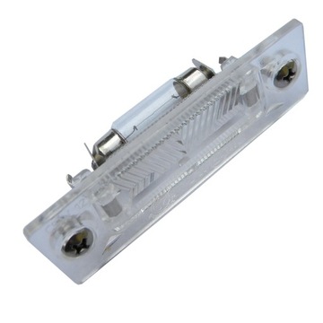 LAMPKI TABLICY VW CADDY PASSAT B5 FL B6 TOURAN T5