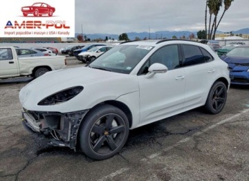 Porsche Macan 2021 Porsche Macan Turbo 2021 2.9 Benzyna 434KM