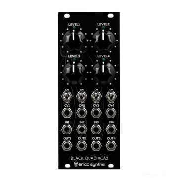 Erica Synths Black Quad VCA V2