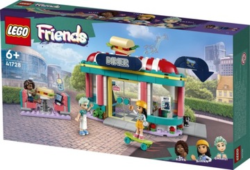 41728 LEGO FRIENDS BAR W ŚRÓDMIEŚCIU HEARTLA