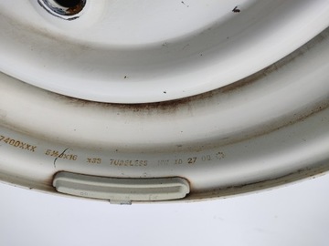 DISK OCELOVÝ LAND ROVER DEFENDER 16 5X165 5.5J ET33 1999-2016