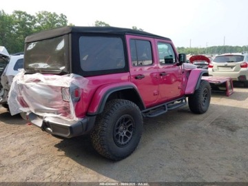 Jeep Wrangler IV 2021 Jeep Wrangler Unlimited Rubicon 2021 3.6l 3.6 Benzyna 285KM, zdjęcie 6