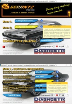 ИНТЕРФЕЙС Ford Command+ VCM,IDS Mazda,Jaguar-Win10