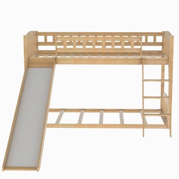 Детская кровать Двухъярусная кровать с горкой