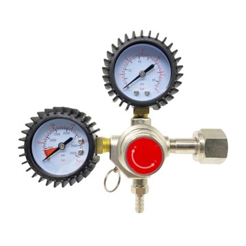 Regulator CO2 Warzelnictwo piwa Regulator dwutlenku węgla z reduktorem ciśn