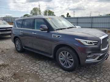 Infiniti 2024 Infiniti QX80 Luxe 2024 5.6l 5.6 Benzyna 400KM, zdjęcie 4
