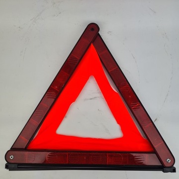 Знак аварийной остановки RENAULT в крышке аварийного комплекта 7711429045