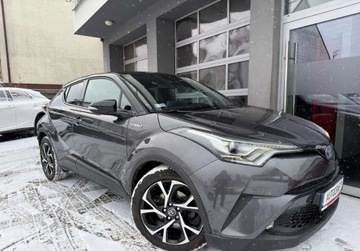 Toyota C-HR I Crossover 1.8 Hybrid 122KM 2017 Toyota C-HR TECHLEDNAVI , salon Polska, Gwarancja 1.8 Hybryda 122KM, zdjęcie 14