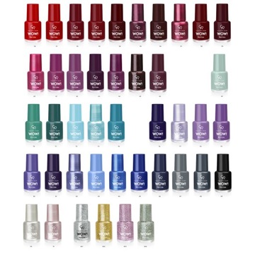 Golden Rose Wow Nail Color 6ml 51