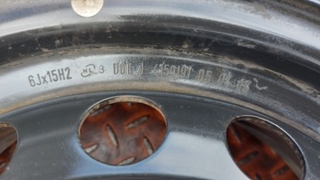4× DISK OCELOVÝ TOYOTA OE 2150688 6.0" X 15" 5X114.3 ET 39