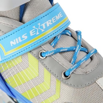 Регулируемые роликовые коньки 39-43 Резиновые роликовые коньки