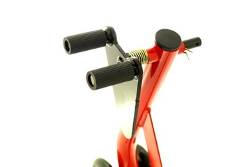 СТОЙКА СЕРВИСНОГО ПОДЪЕМНИКА ДЛЯ МОТОЦИКЛОВ - СПЕРЕДИ