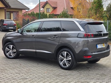 Peugeot 5008 II Crossover 1.5 BlueHDI 130KM 2020 Peugeot 5008 LIFT, Zadbany, alufelgi, nawigacja, BOGATA WERSJA, automat, zdjęcie 16
