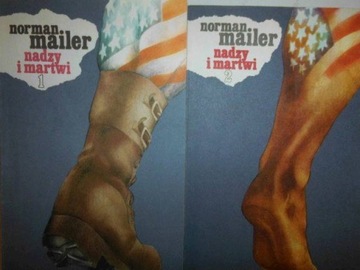 Nadzy i martwi. T. 1,2/zestaw N. Mailer
