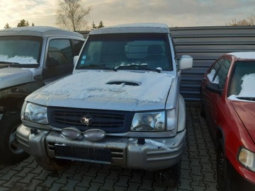 PŘEDNÍ NÁRAZNÍK HYUNDAI GALLOPER 2000R
