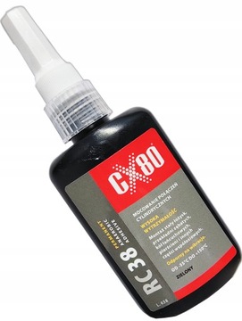 Klej do montażu łożysk CX-80 RC38 50ml