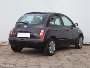 Nissan Micra III Hatchback 5d 1.2 i 16V 80KM 2009 Nissan Micra 1.2 16V, Salon Polska, Klima, zdjęcie 4