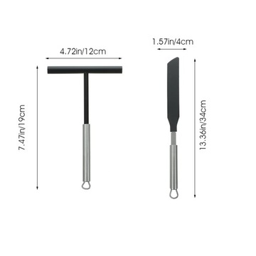 Инструменты для блинов Практичный ролик для блинов