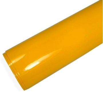 АВТОПЕКАНКА, ЖЕЛТЫЙ ГЛЯНЦЕВЫЙ ШПОН, 50x152см