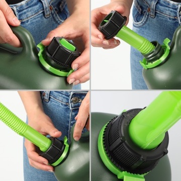 ТОПЛИВНАЯ КАНИСТРА ПУЗЫРЬЧАТЫЙ БАК 12 Л + УТВЕРЖДЕННАЯ ВОРОНКА