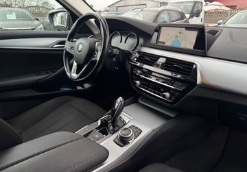 BMW Seria 5 G30-G31 Touring 520d 190KM 2018 BMW Seria 5 X Drive 190ps Virtual Tacho SportLine Bi Led Serwis Gwarancja, zdjęcie 7