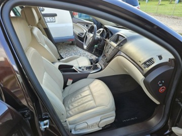 Opel Insignia I Sports Tourer 2.0 Turbo ECOTEC 220KM 2012 Opel Insignia Opłacona Zadbana Serwisowana, zdjęcie 9