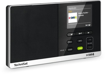 Radio sieciowo-bateryjne DAB+, FM TechniSat DigitRadio 215 SWR4 Edition