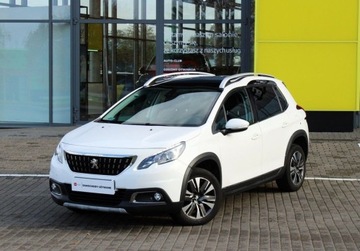 Peugeot 2008 I SUV Facelifting 1.2 PureTech 130KM 2018 Peugeot 2008 1.2 130 KM Allure MirrorScreen Czujniki Navi Panorama Salon PL, zdjęcie 35