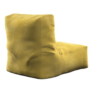 Yellow Tipi Pufo - Кресло Poppy