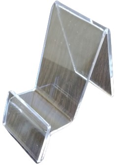 PODSTAWKA STOJAK Z OPISEM POD TELEFON PLEXI