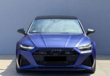 Audi A7 C8 RS7 Sportback 4.0 TFSI 600KM 2021 Audi RS7 Sportback salon Polska 1wl serwis gwar. kamery headup panorama VA, zdjęcie 11