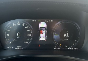 Volvo XC40 Crossover Plug-In 1.5 T5 Plug-in Hybrid 262KM 2021 Volvo XC 40 Skora Navi Kamera ACC Led T5 Plugin FV23 1.5, zdjęcie 16