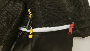 ЗАЩИТНАЯ СЕТКА НА 3 НОЖКИ, 6 СТОЙК ДЛЯ 8-ФУТОВЫХ батутов