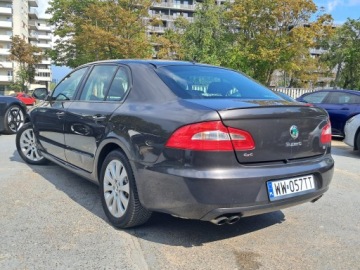 Skoda Superb II Sedan 3.6 FSI 4x4 260KM 2010 SKODA SUPERB II Salon Polska, Automat, 3.6 FSI 4x4 260KM, 2x Klucz, zdjęcie 26