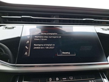 Audi Q8 SUV 3.0 45 TDI 231KM 2022 Audi Q8 S-Line Matrix Pneumatyka 3.0 Diesel 231KM, zdjęcie 29