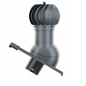 Kominek wentylacyjny OBROTOWY kulisty fi150 CREATON SIMPLA KOLORY