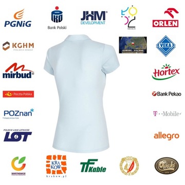 4F Koszulka damska t-shirt polo sportowa r.S