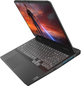 LENOVO GAMING R5-6600H 16 ГБ SSD512 RTX3050 120 Гц Windows