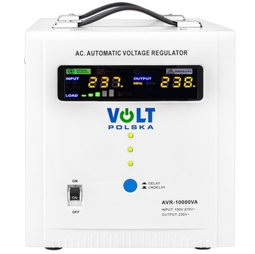 СТАБИЛИЗАТОР НАПРЯЖЕНИЯ ТОКА AVR 10000ВТ ДЛЯ ГЕНЕРАТОРА