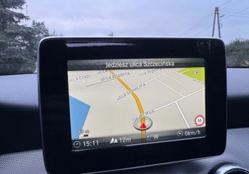 Mercedes CLA C117 Coupe Facelifting 1.5 180 d 109KM 2017 Mercedes-Benz CLA FullLed Alu Kamera Virtual Panorama Navi Serwis Piekny G, zdjęcie 3