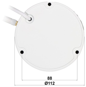 APTI-W21D2-TUYA-V2 IP-КАМЕРА Wi-Fi - 1080p 3,6 мм