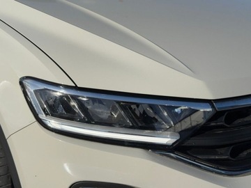 Volkswagen T-Roc I SUV Facelifting 1.5 TSI ACT 150KM 2023 Volkswagen T-Roc 1,5 TSI 150 KM Life DSG, Serwis ASO, Gwarancja, FV23 1.5, zdjęcie 13